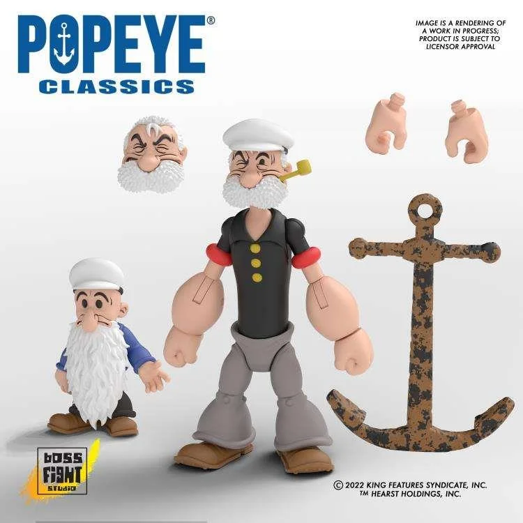 POPEYE WAVE 2 POOPDECK PAPPY