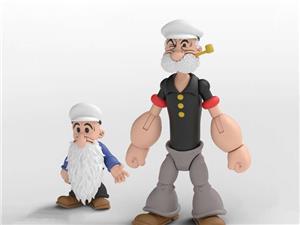 POPEYE WAVE 2 POOPDECK PAPPY