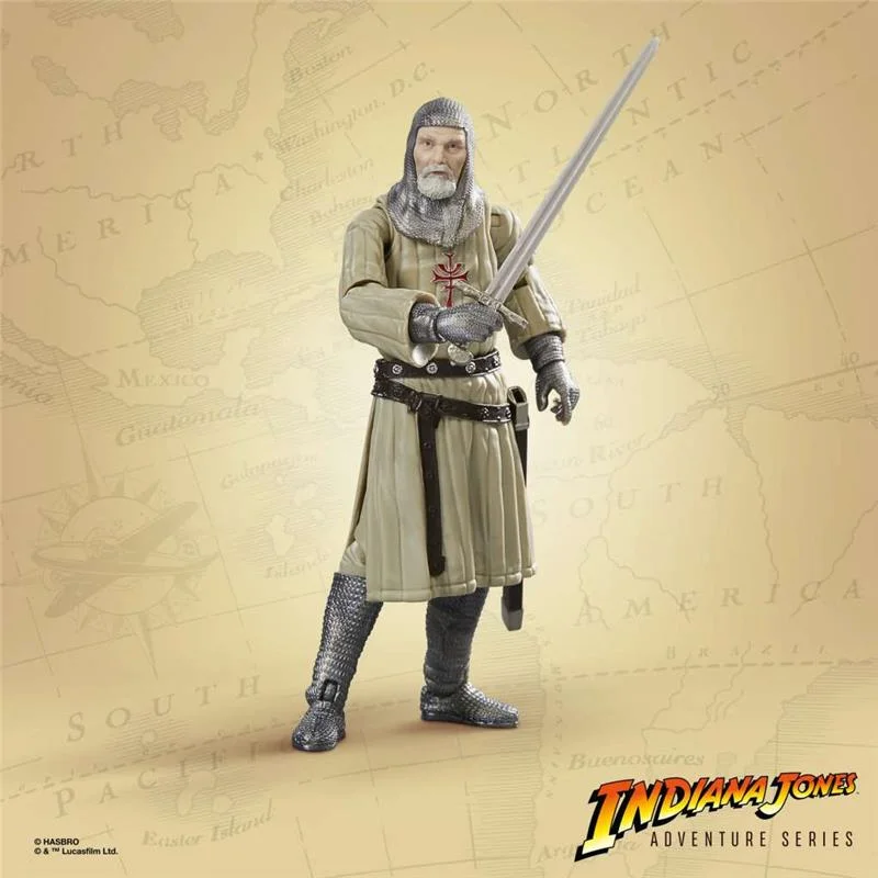INDIANA JONES ADVENTURE SERIES - GRAIL KNIGHT