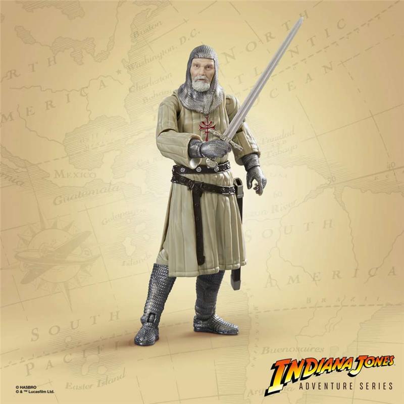 INDIANA JONES ADVENTURE SERIES - GRAIL KNIGHT