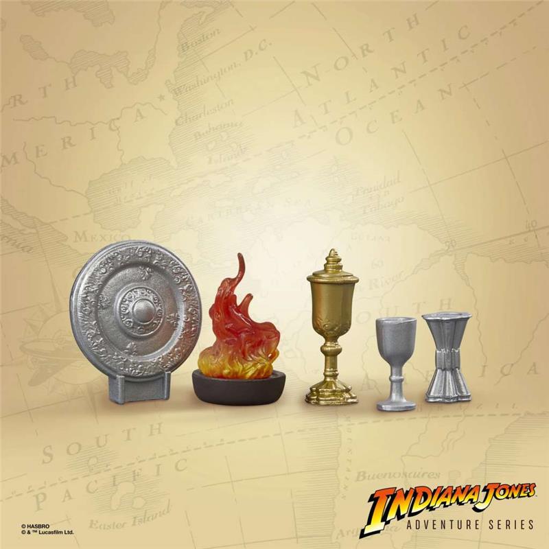 INDIANA JONES ADVENTURE SERIES - GRAIL KNIGHT