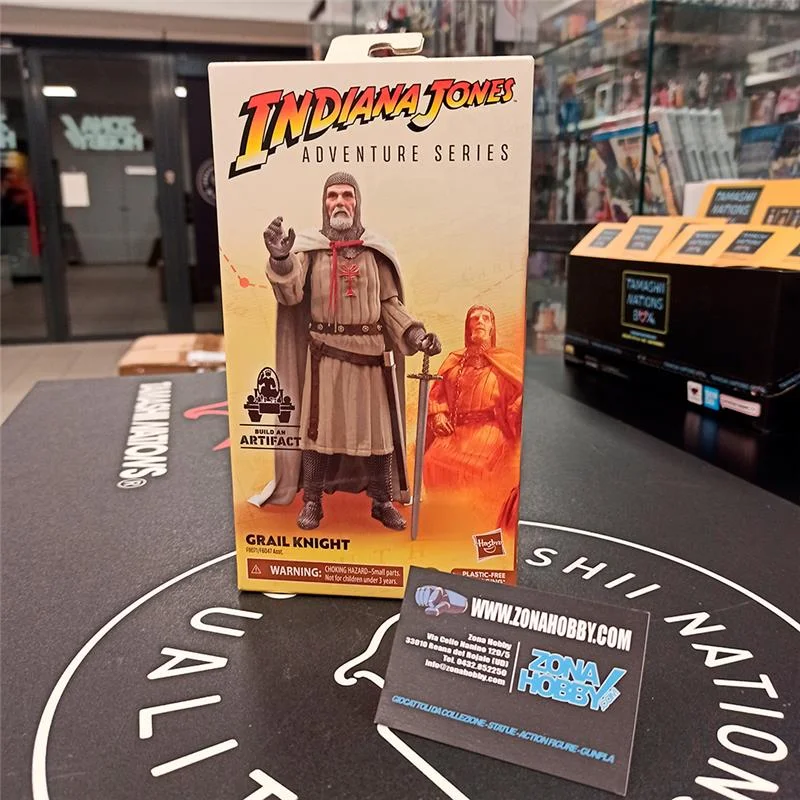 INDIANA JONES ADVENTURE SERIES - GRAIL KNIGHT