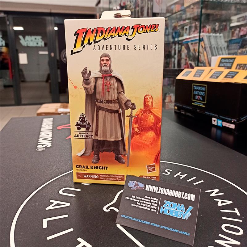 INDIANA JONES ADVENTURE SERIES - GRAIL KNIGHT