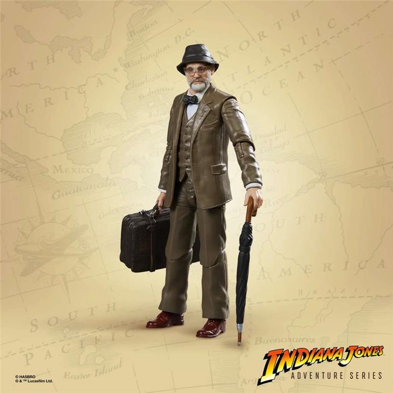 INDIANA JONES ADVENTURE SERIES - HENRY JONES