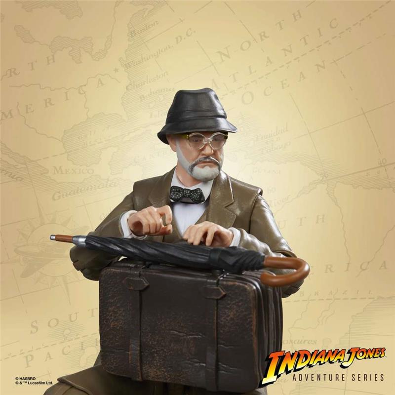 INDIANA JONES ADVENTURE SERIES - HENRY JONES