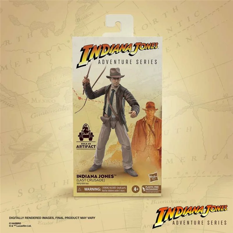 INDIANA JONES ADVENTURE SERIES - INDIANA JONES
