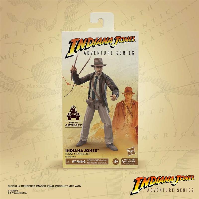 INDIANA JONES ADVENTURE SERIES - INDIANA JONES