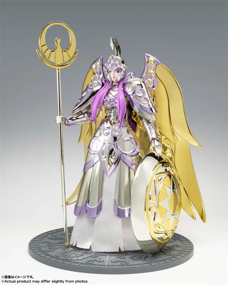 SAINT SEIYA MYTH CLOTH - GODDESS ATHENA&SAORI KIDO