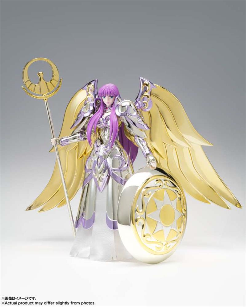 SAINT SEIYA MYTH CLOTH - GODDESS ATHENA&SAORI KIDO