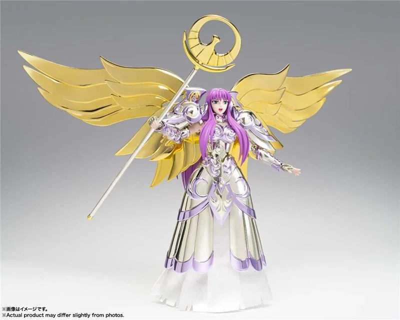 SAINT SEIYA MYTH CLOTH - GODDESS ATHENA&SAORI KIDO