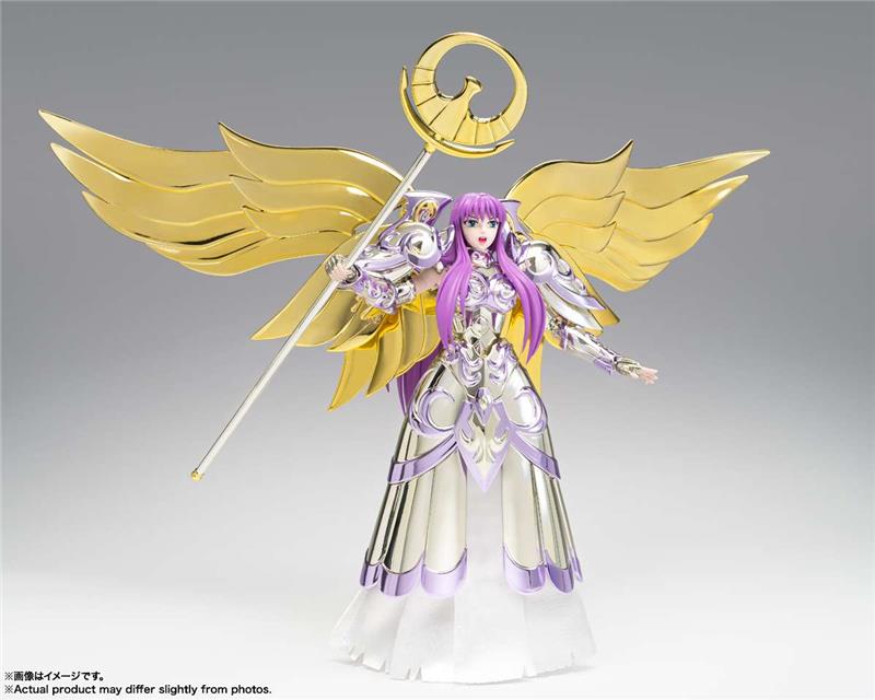 SAINT SEIYA MYTH CLOTH - GODDESS ATHENA&SAORI KIDO