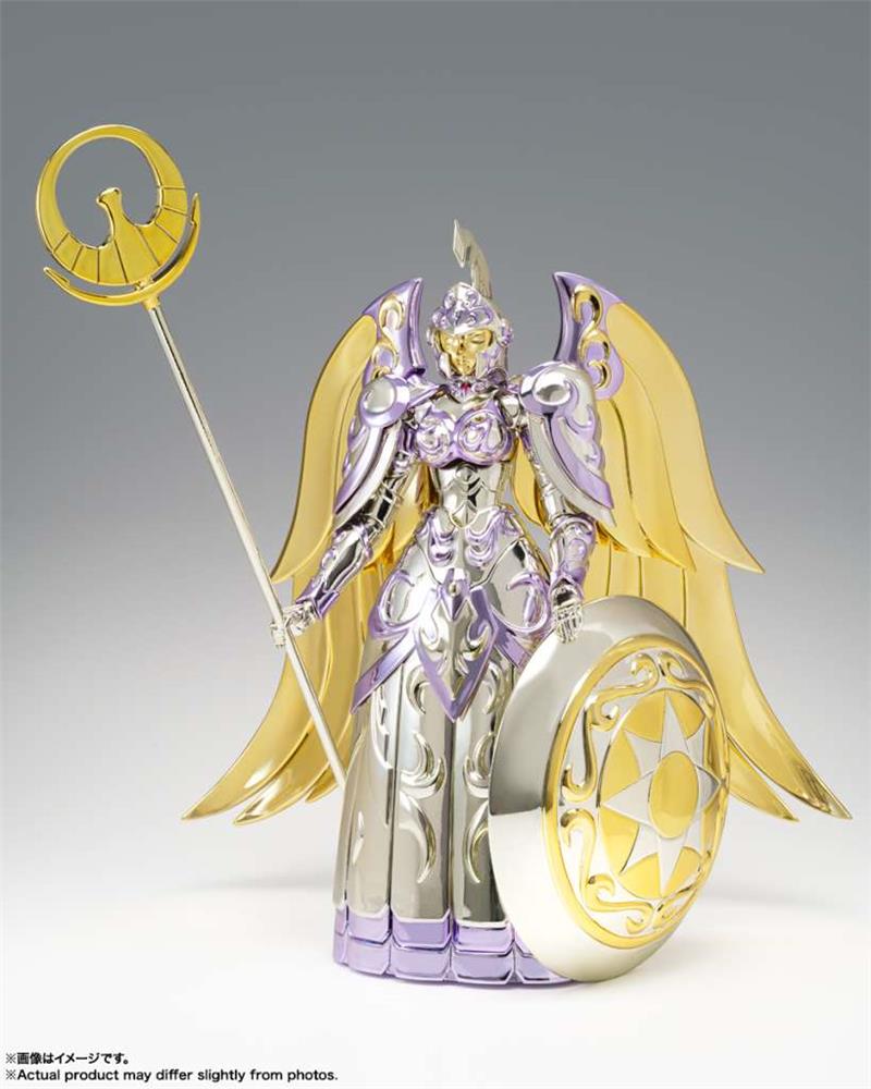 SAINT SEIYA MYTH CLOTH - GODDESS ATHENA&SAORI KIDO