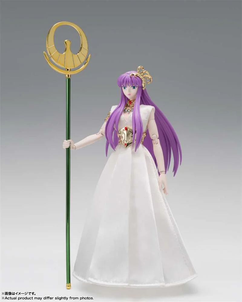 SAINT SEIYA MYTH CLOTH - GODDESS ATHENA&SAORI KIDO