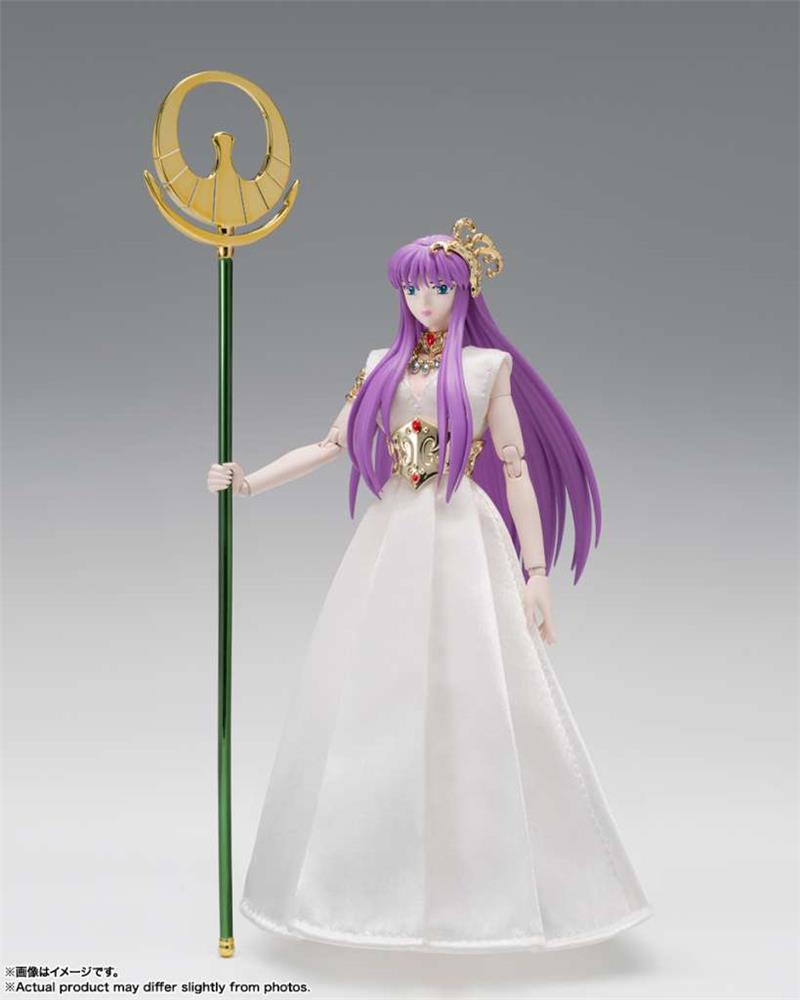 SAINT SEIYA MYTH CLOTH - GODDESS ATHENA&SAORI KIDO