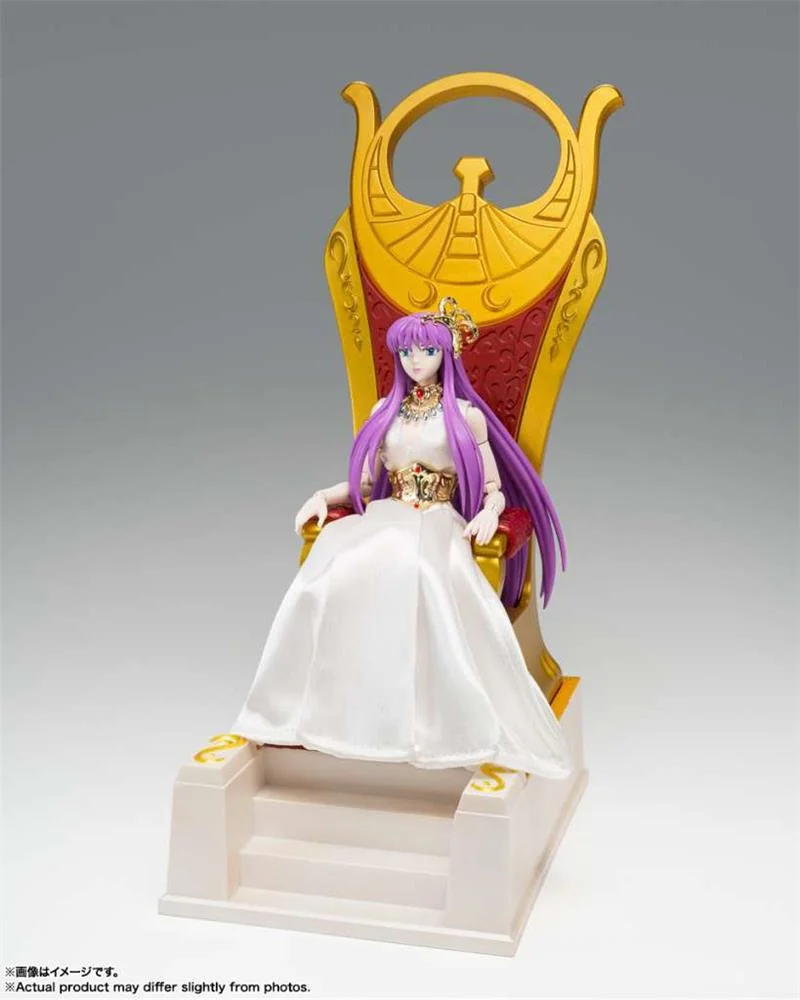 SAINT SEIYA MYTH CLOTH - GODDESS ATHENA&SAORI KIDO