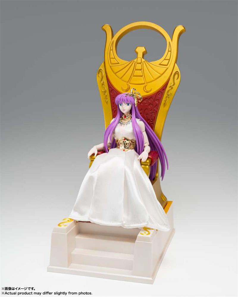 SAINT SEIYA MYTH CLOTH - GODDESS ATHENA&SAORI KIDO