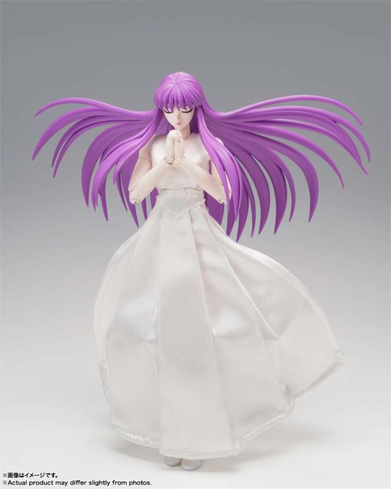 SAINT SEIYA MYTH CLOTH - GODDESS ATHENA&SAORI KIDO
