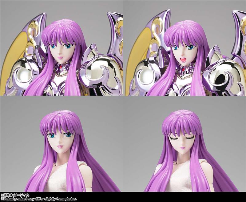 SAINT SEIYA MYTH CLOTH - GODDESS ATHENA&SAORI KIDO