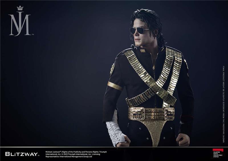 1/4 MICHAEL JACKSON SUPERB SCALE STATUE