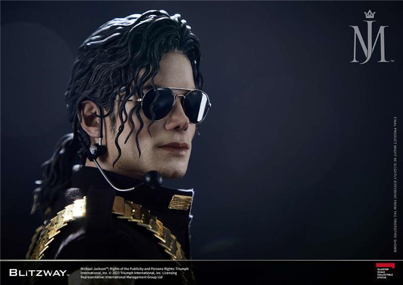 1/4 MICHAEL JACKSON SUPERB SCALE STATUE