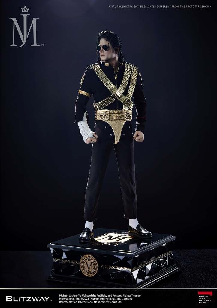 1/4 MICHAEL JACKSON SUPERB SCALE STATUE