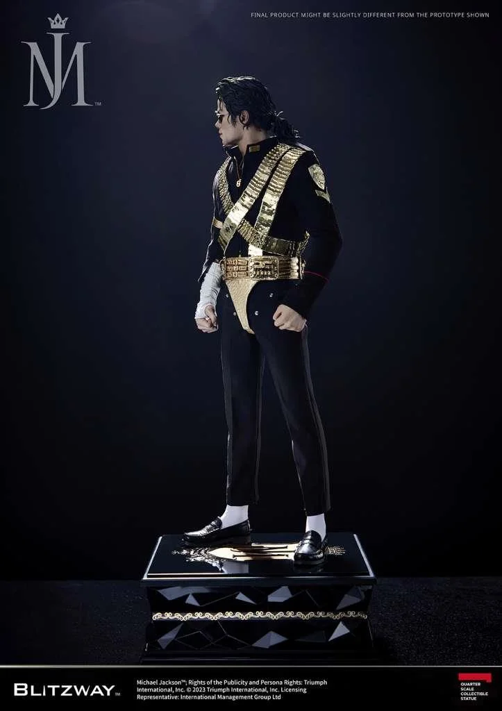 1/4 MICHAEL JACKSON SUPERB SCALE STATUE