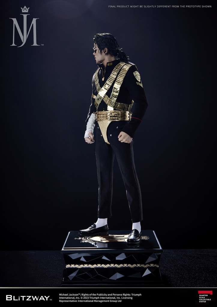 1/4 MICHAEL JACKSON SUPERB SCALE STATUE