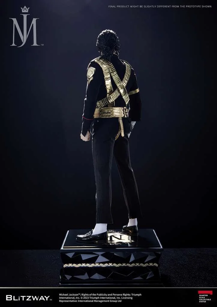 1/4 MICHAEL JACKSON SUPERB SCALE STATUE