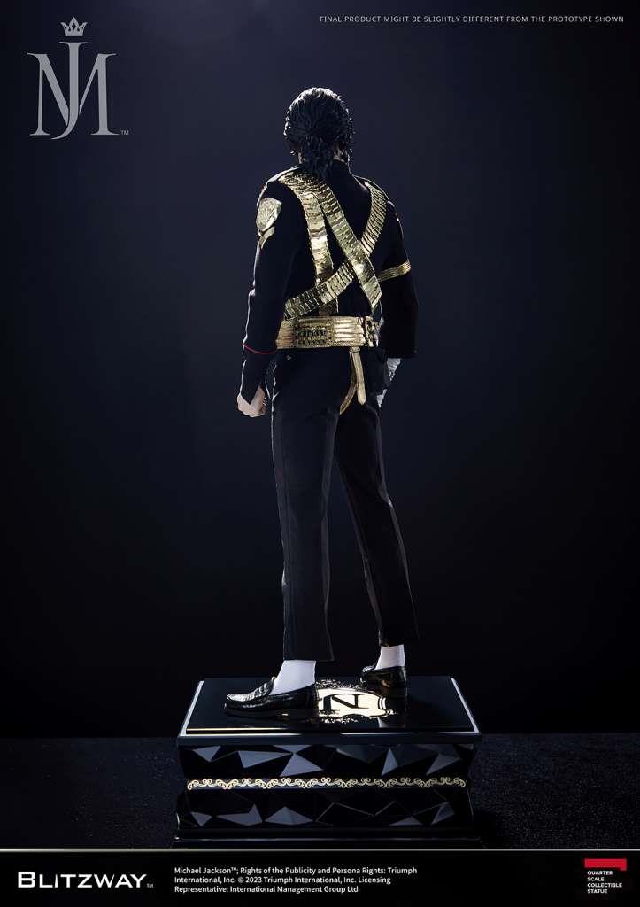 1/4 MICHAEL JACKSON SUPERB SCALE STATUE