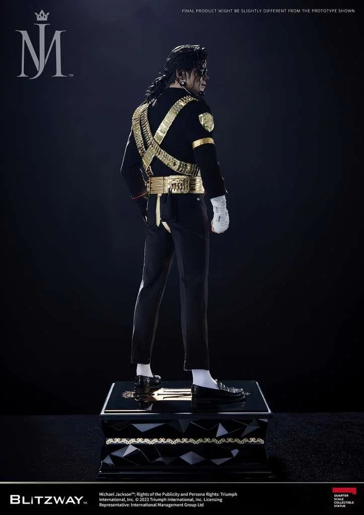 1/4 MICHAEL JACKSON SUPERB SCALE STATUE