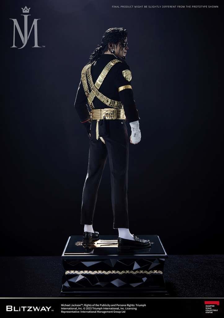 1/4 MICHAEL JACKSON SUPERB SCALE STATUE