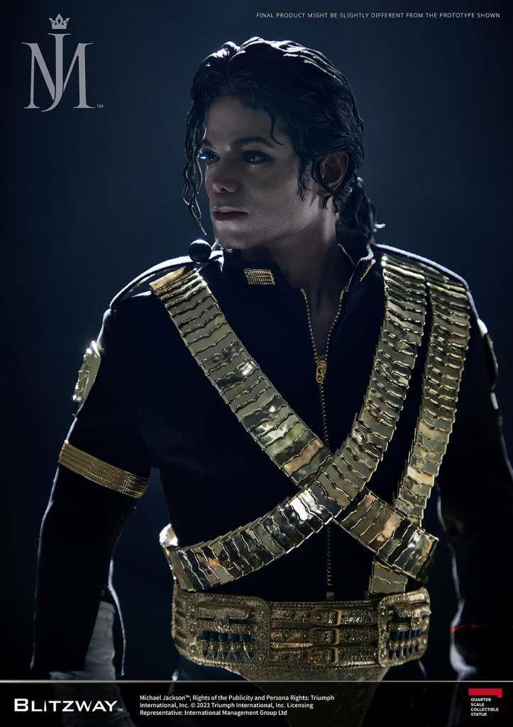 1/4 MICHAEL JACKSON SUPERB SCALE STATUE