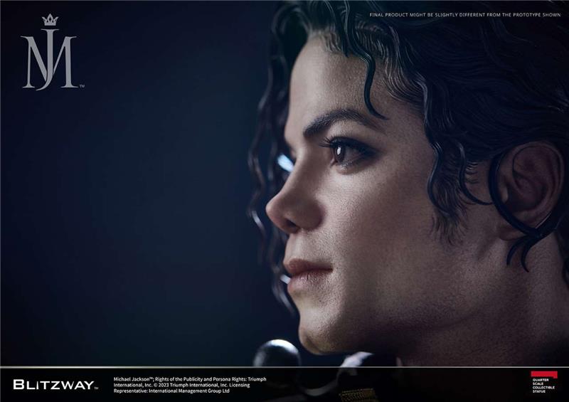 1/4 MICHAEL JACKSON SUPERB SCALE STATUE