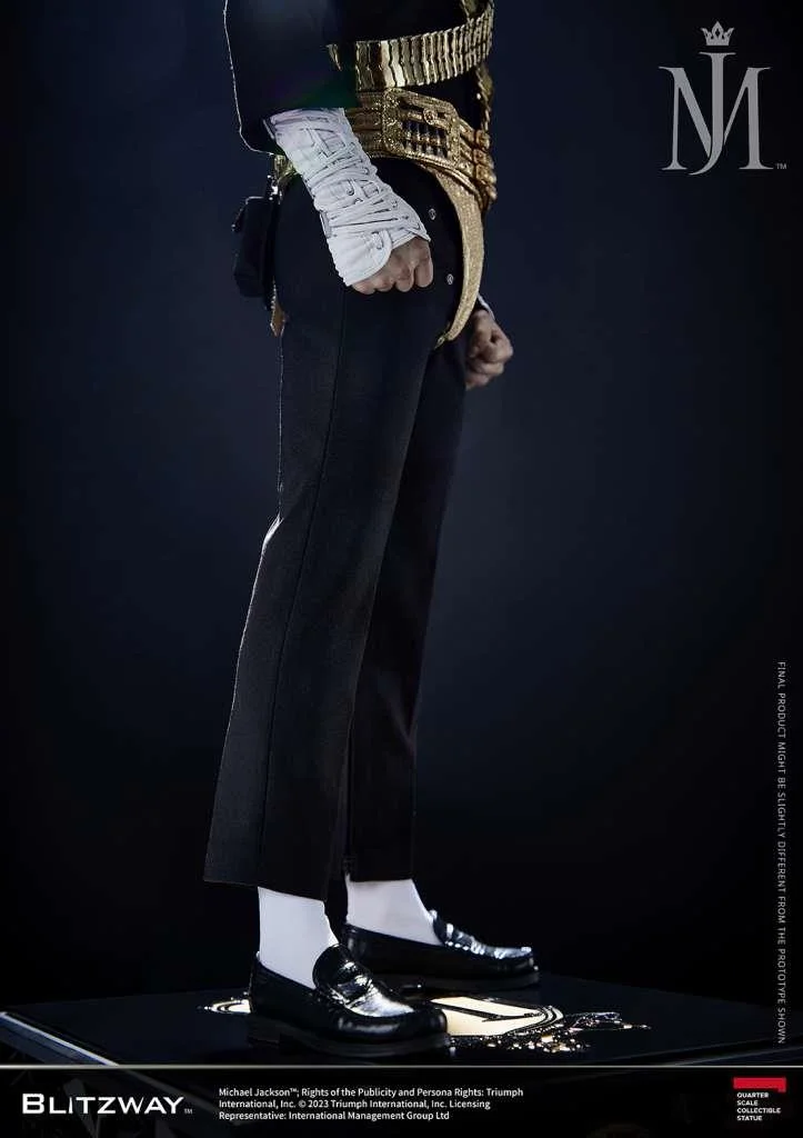 1/4 MICHAEL JACKSON SUPERB SCALE STATUE