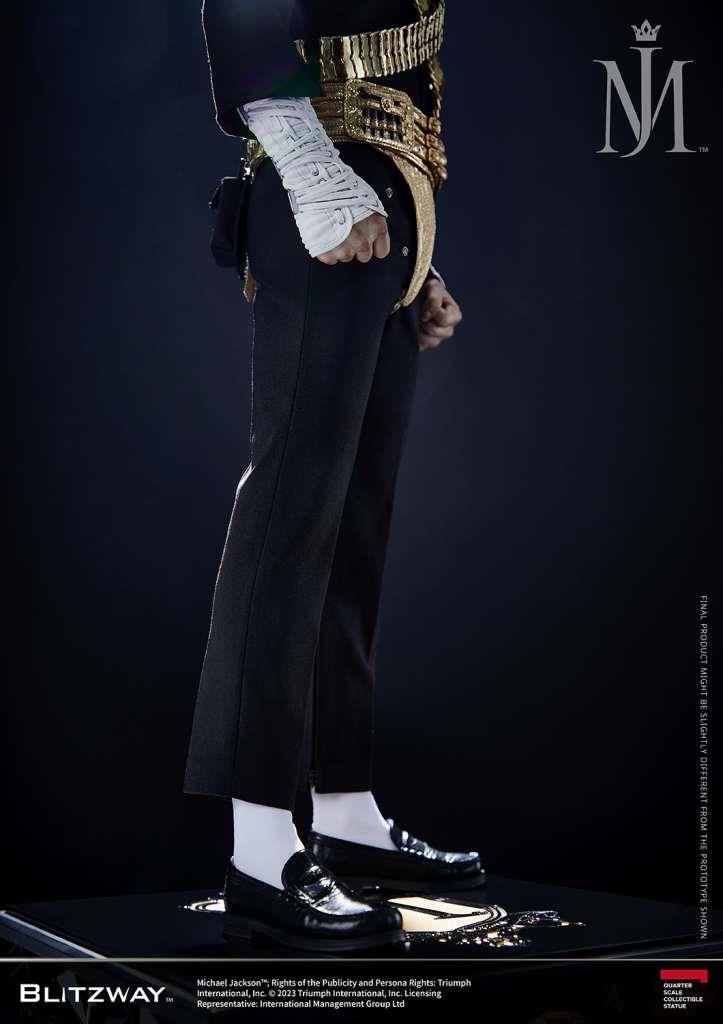 1/4 MICHAEL JACKSON SUPERB SCALE STATUE