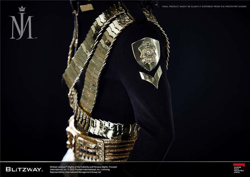 1/4 MICHAEL JACKSON SUPERB SCALE STATUE