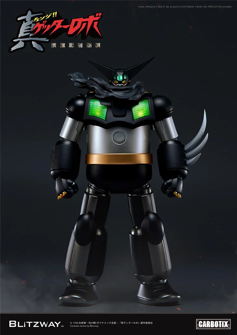 CARBOTIX - BLACK GETTER