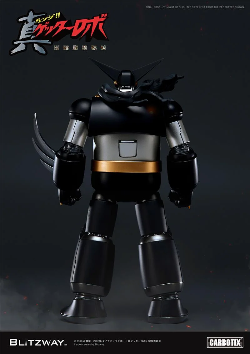 CARBOTIX - BLACK GETTER
