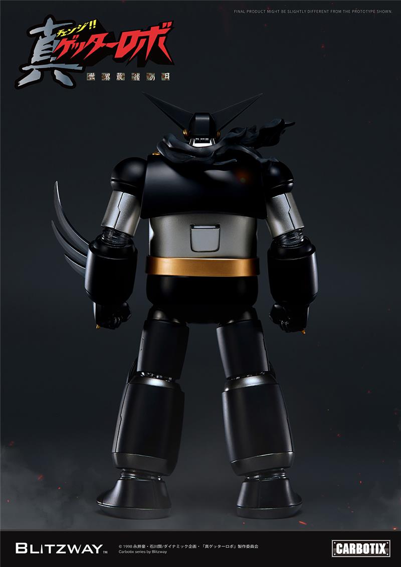 CARBOTIX - BLACK GETTER