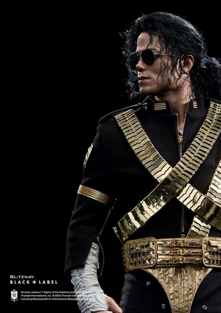 1/4 MICHAEL JACKSON BLACK LABEL SCALE STATUE