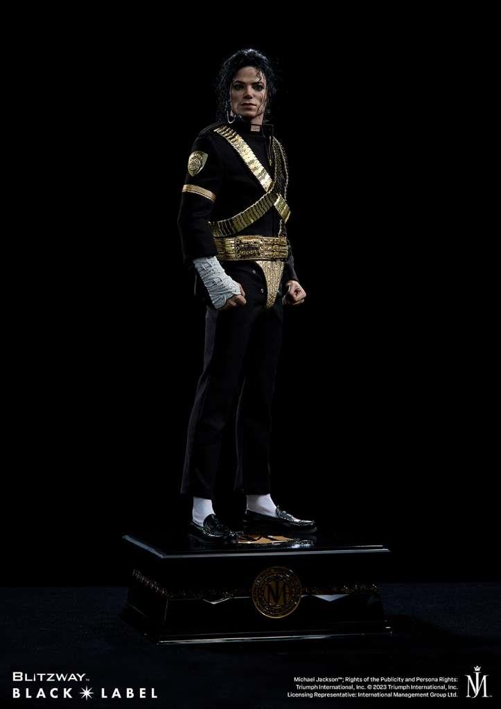 1/4 MICHAEL JACKSON BLACK LABEL SCALE STATUE