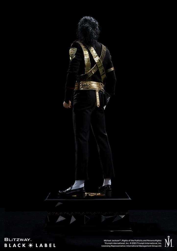 1/4 MICHAEL JACKSON BLACK LABEL SCALE STATUE