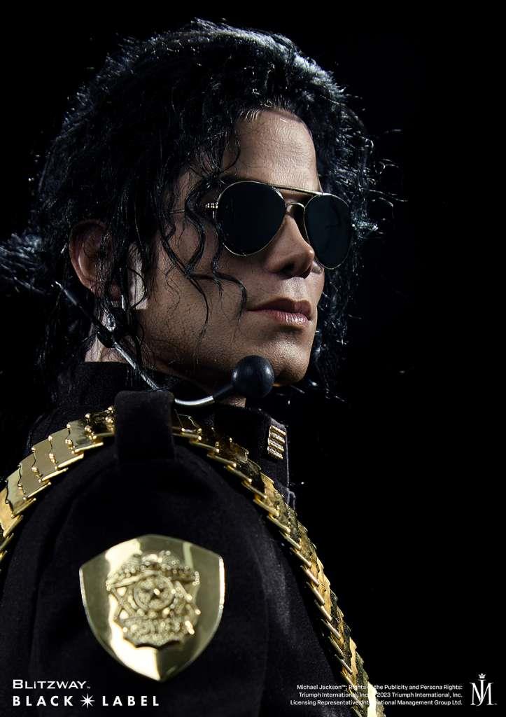 1/4 MICHAEL JACKSON BLACK LABEL SCALE STATUE