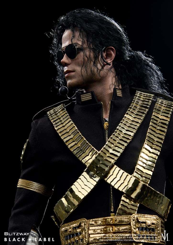1/4 MICHAEL JACKSON BLACK LABEL SCALE STATUE