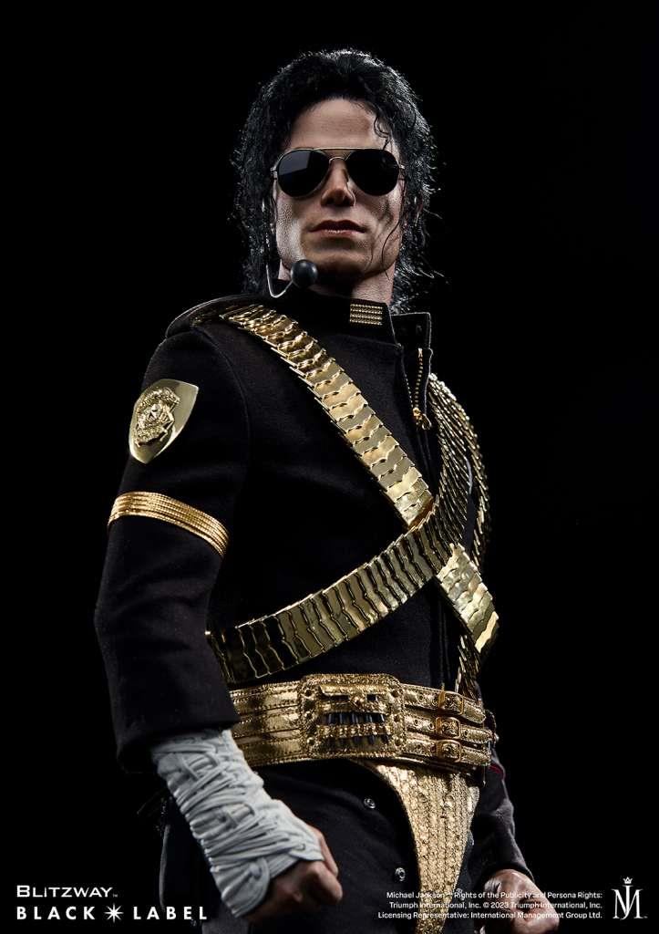 1/4 MICHAEL JACKSON BLACK LABEL SCALE STATUE