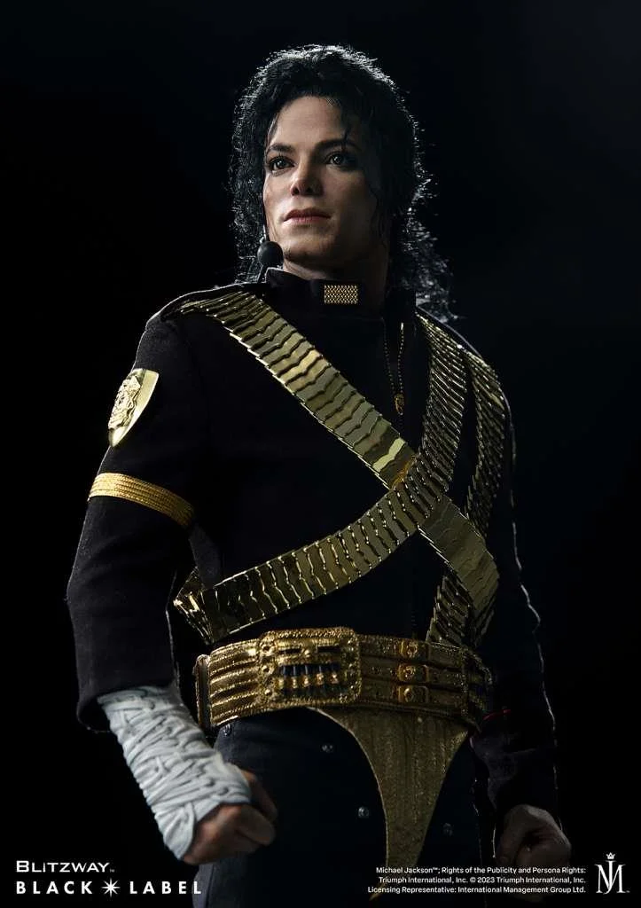 1/4 MICHAEL JACKSON BLACK LABEL SCALE STATUE