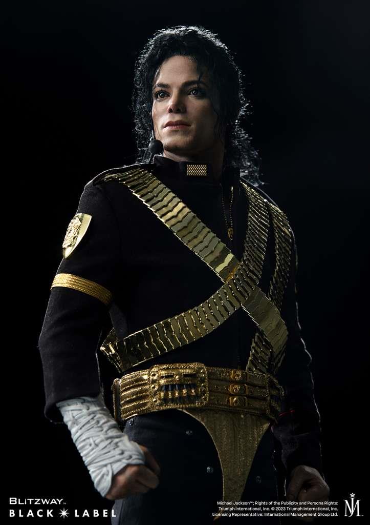 1/4 MICHAEL JACKSON BLACK LABEL SCALE STATUE