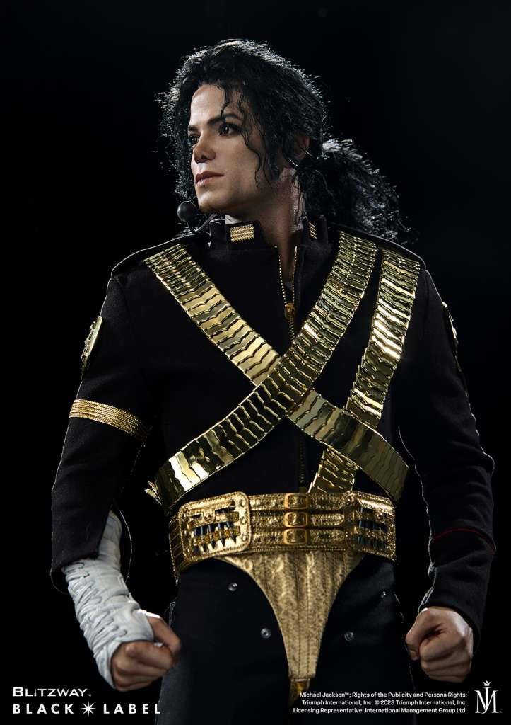 1/4 MICHAEL JACKSON BLACK LABEL SCALE STATUE