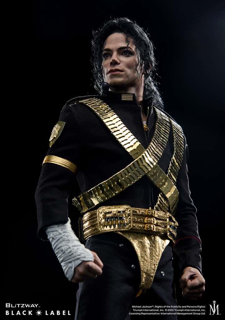 1/4 MICHAEL JACKSON BLACK LABEL SCALE STATUE