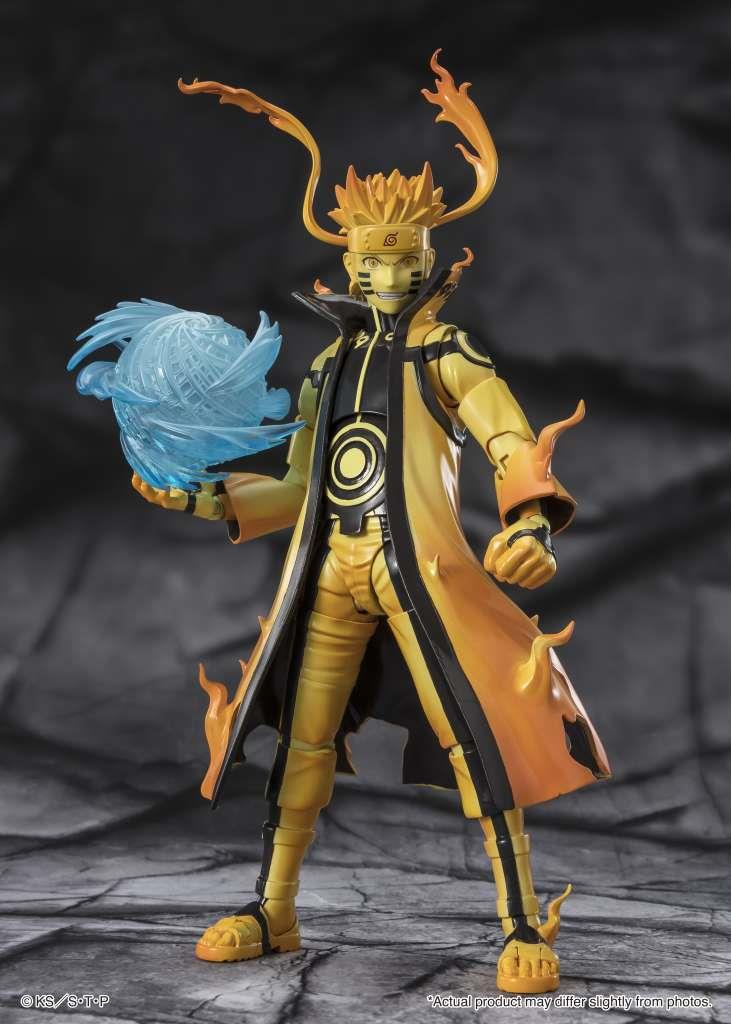 S.H. FIGUARTS - NARUTO UZUMAKI COURAGEOUS STRENGTH